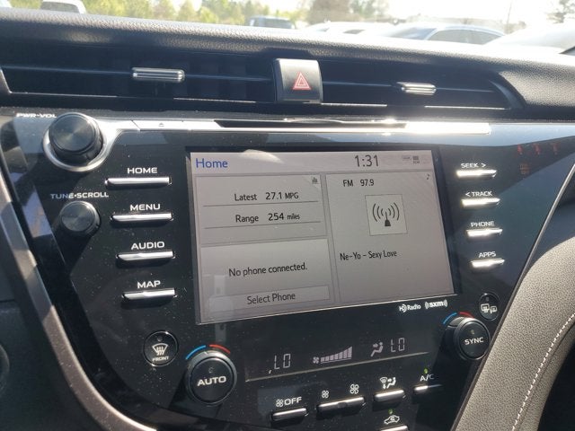 2020 Toyota Camry XSE