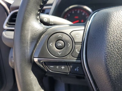 2020 Toyota Camry XSE