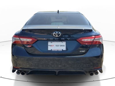 2020 Toyota Camry XSE