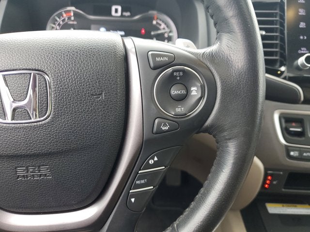 2023 Honda Ridgeline RTL-E