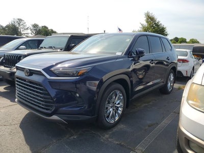 2026 Toyota Grand Highlander LE