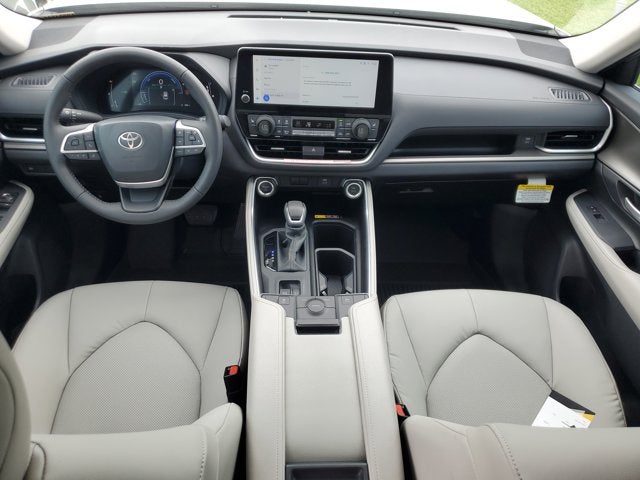 2026 Toyota Grand Highlander Hybrid XLE