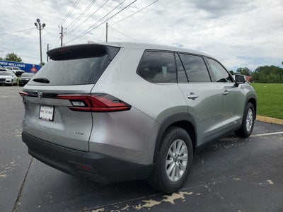2026 Toyota Grand Highlander Hybrid XLE