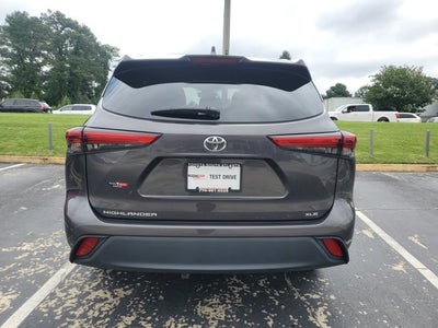 2021 Toyota Highlander XLE