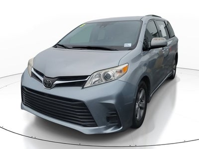 2018 Toyota Sienna Base