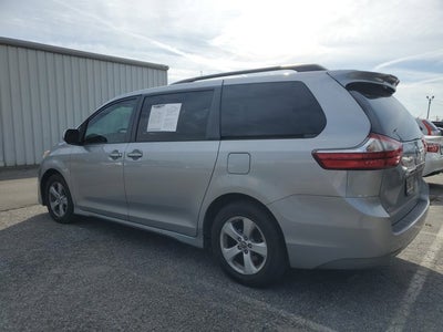 2018 Toyota Sienna Base
