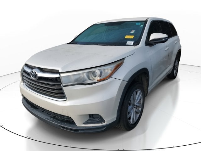 2015 Toyota Highlander LE