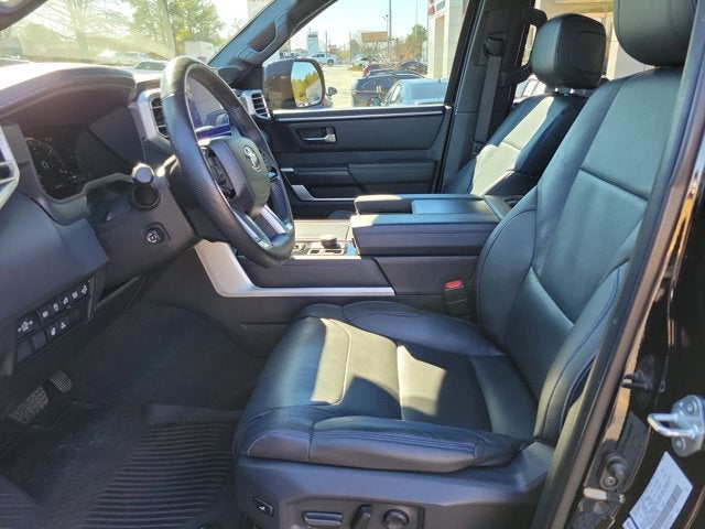 2022 Toyota Tundra 4WD Platinum