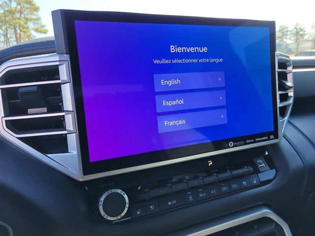 2022 Toyota Tundra 4WD Platinum