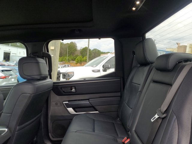 2025 Toyota Tundra 4WD Platinum