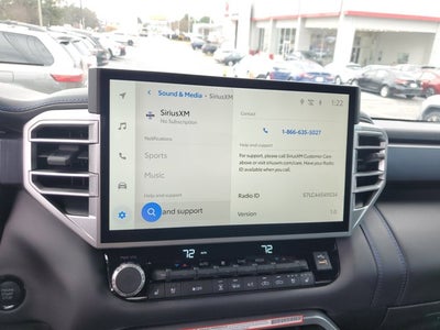 2025 Toyota Tundra 4WD Platinum