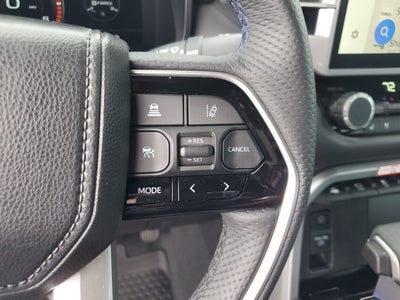 2025 Toyota Tundra 4WD Platinum