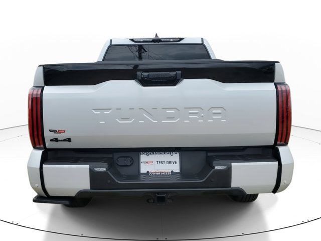 2025 Toyota Tundra 4WD Platinum
