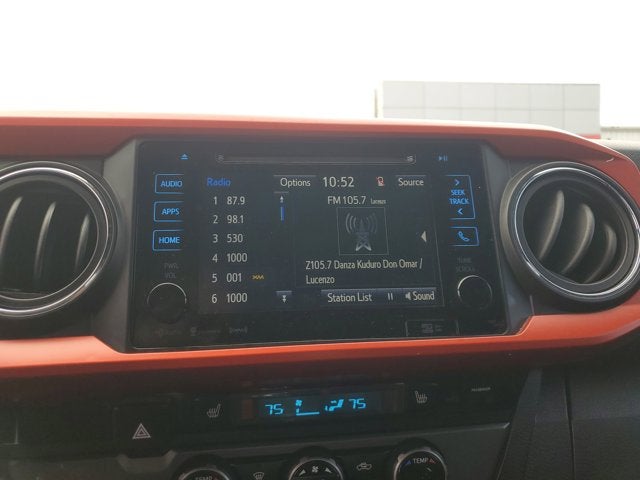 2017 Toyota Tacoma TRD Sport