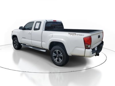 2017 Toyota Tacoma TRD Sport