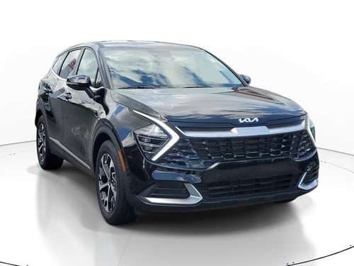 2025 Kia Sportage EX
