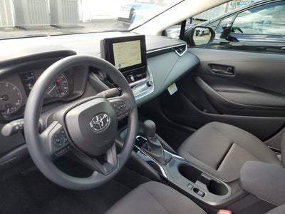 2025 Toyota GR Corolla LE