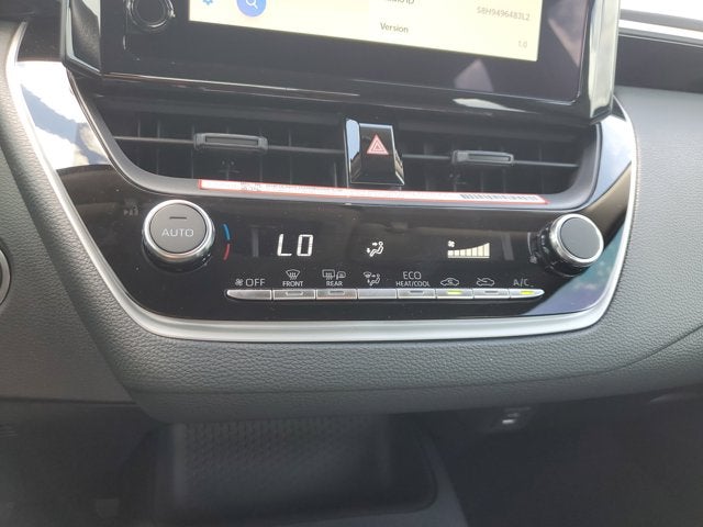 2025 Toyota GR Corolla LE