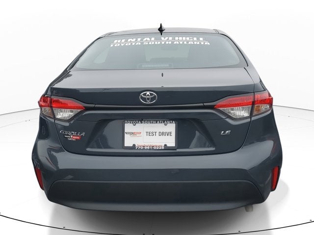 2025 Toyota Corolla LE