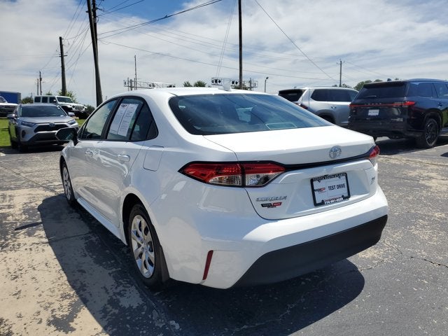 2026 Toyota Corolla LE