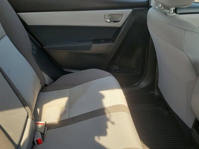 2018 Toyota Corolla L