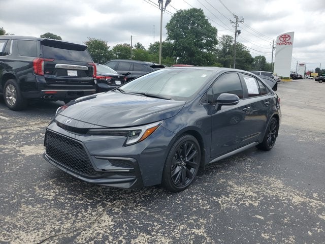 2025 Toyota Corolla SE