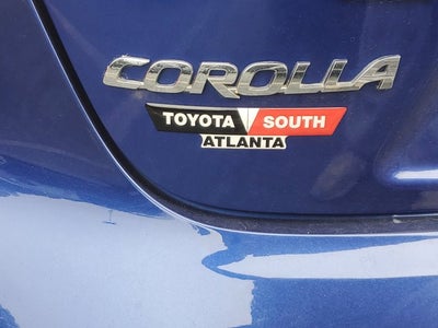 2020 Toyota Corolla SE