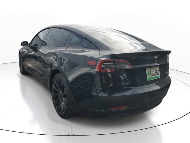 2023 Tesla Model 3 Performance