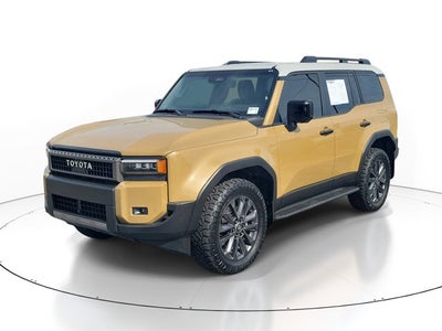 2024 Toyota Land Cruiser Base