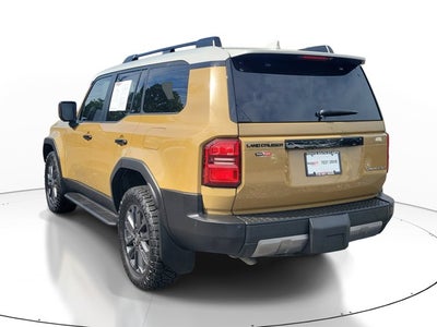 2024 Toyota Land Cruiser Base