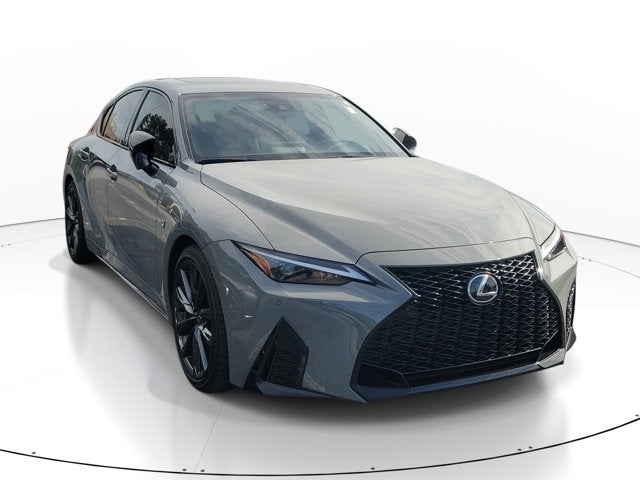 2025 Lexus IS IS 350 F SPORT