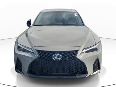2025 Lexus IS IS 350 F SPORT