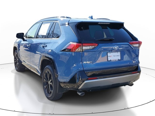 2025 Toyota RAV4 Hybrid SE
