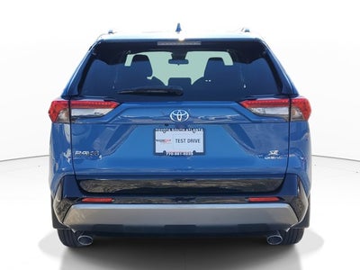 2025 Toyota RAV4 Hybrid SE