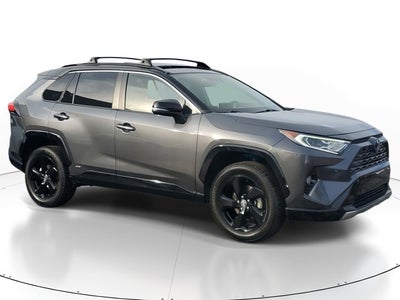 2021 Toyota RAV4 Hybrid XSE