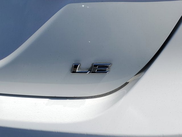 2018 Toyota Camry LE