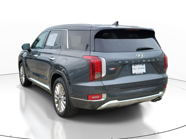 2020 Hyundai Palisade Limited