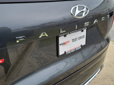 2020 Hyundai Palisade Limited