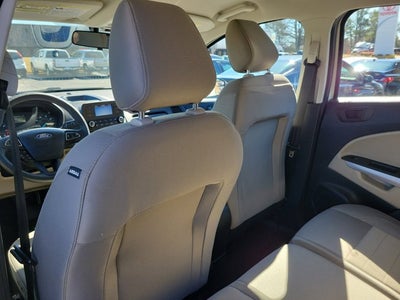 2021 Ford EcoSport S