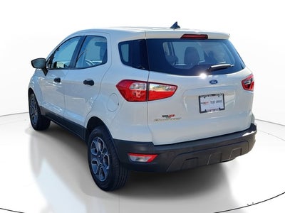 2021 Ford EcoSport S