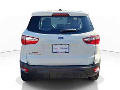 2021 Ford EcoSport S