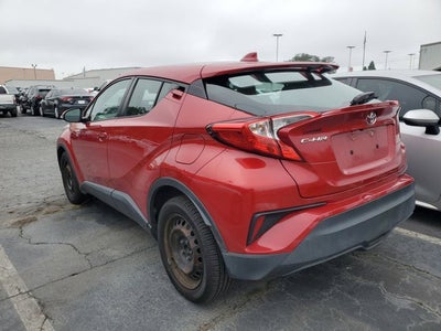 2020 Toyota C-HR LE