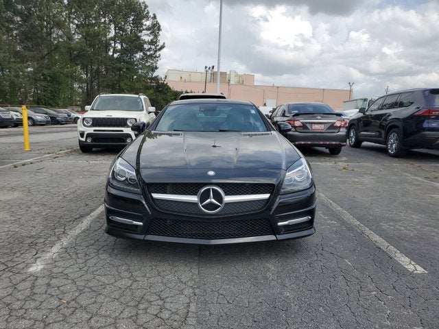 2016 Mercedes-Benz SLK SLK 300