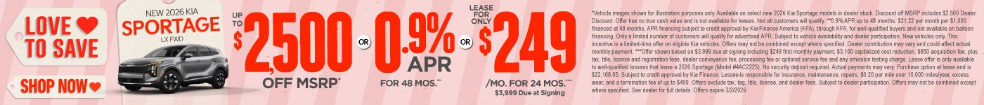 New 2026 Kia Sportage LX FWD