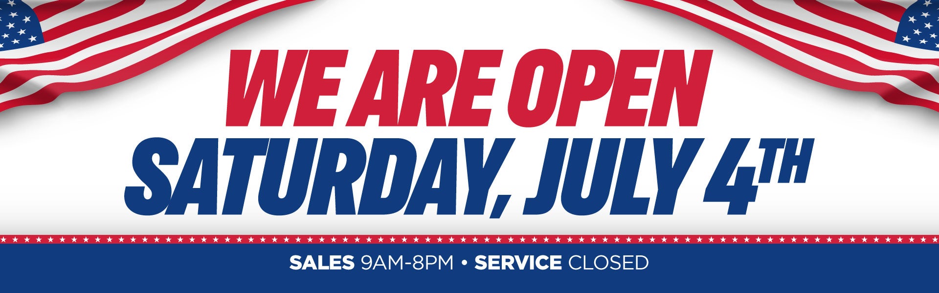 Open July 4