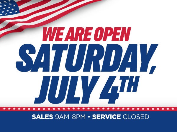 Open July 4