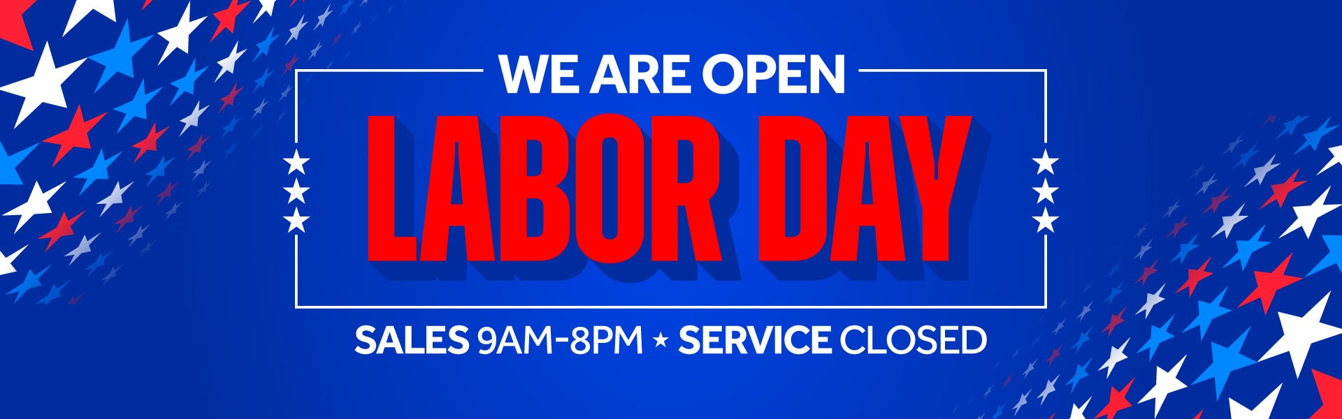 Open Labor Day